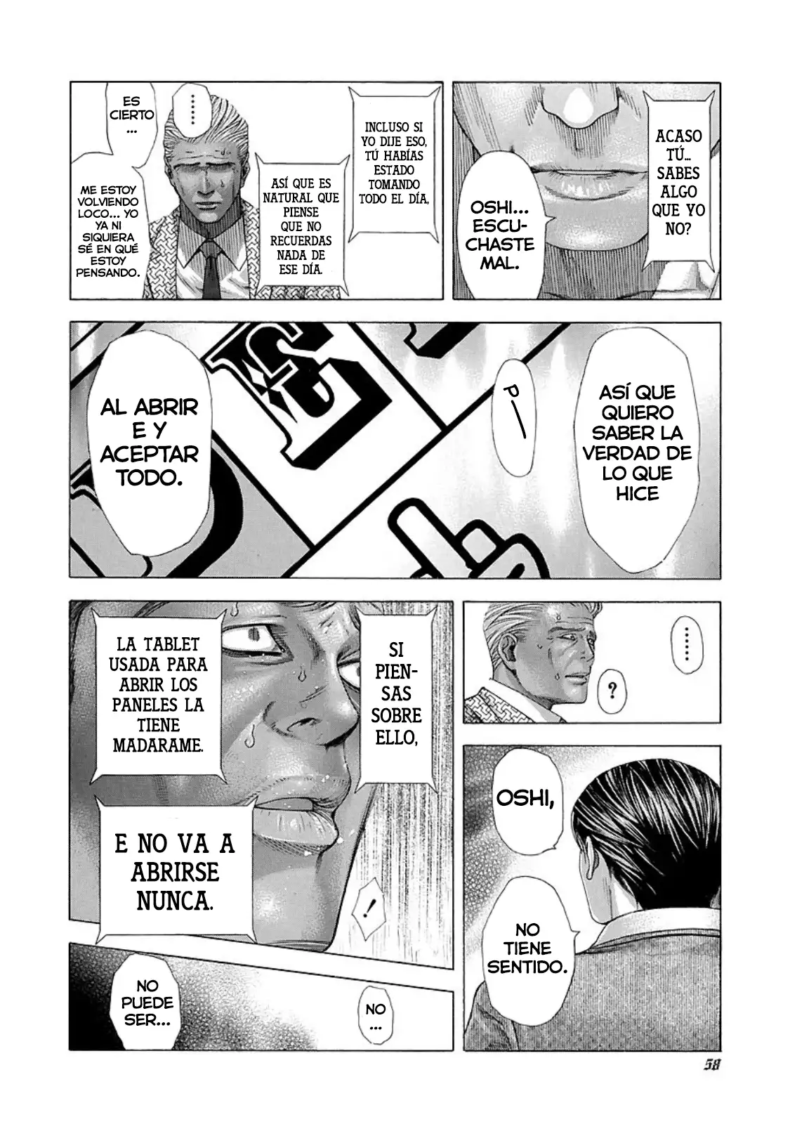 Usogui - Capítulo 200 - Página 16 - LectorTMOo