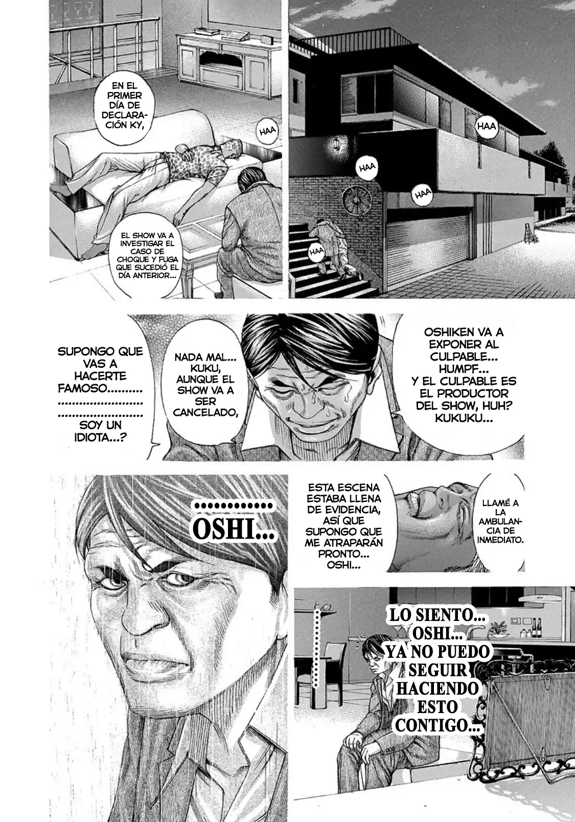 Usogui - Capítulo 201 - Página 6 - LectorTMOo
