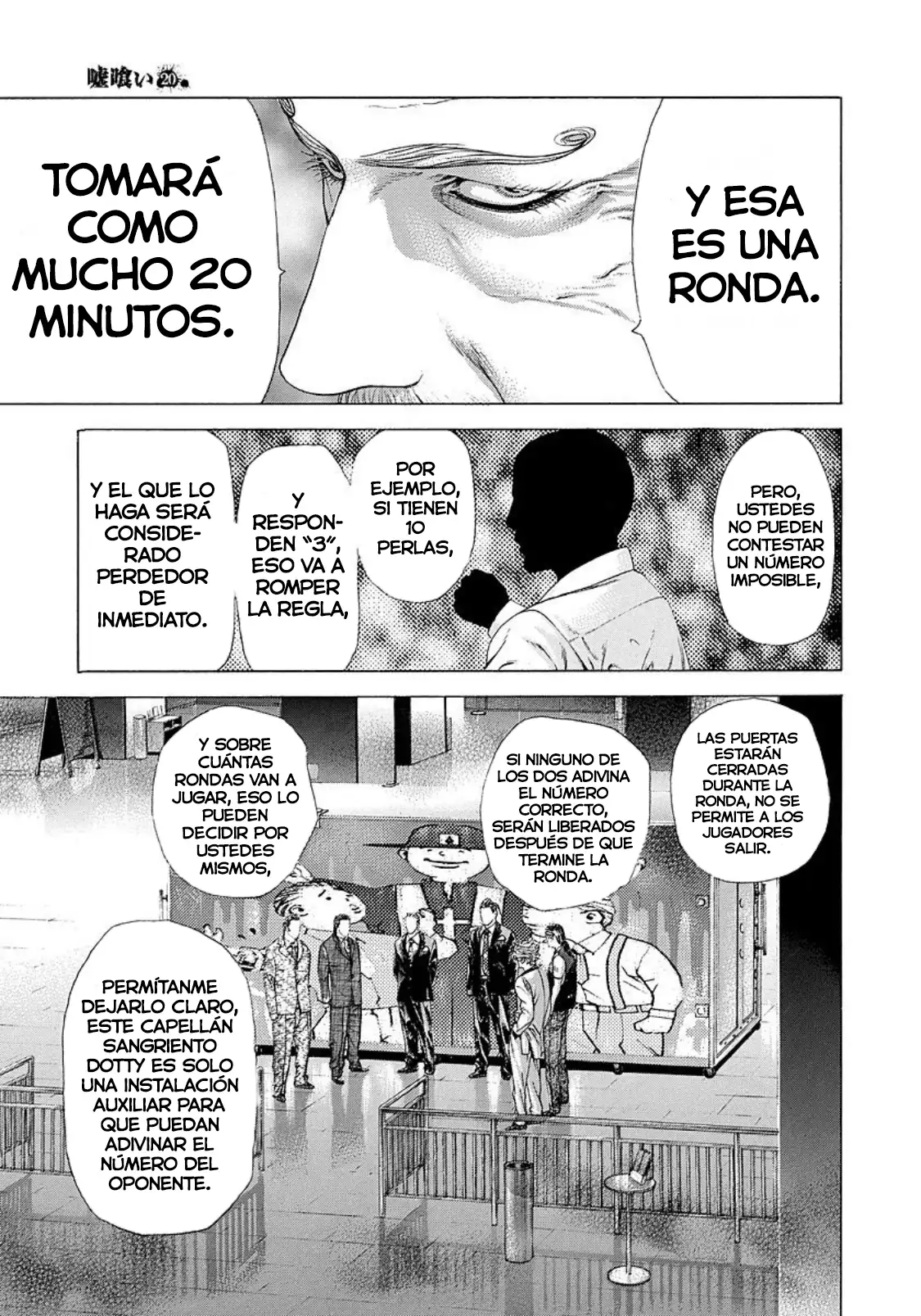 Usogui - Capítulo 209 - Página 6 - LectorTMOo