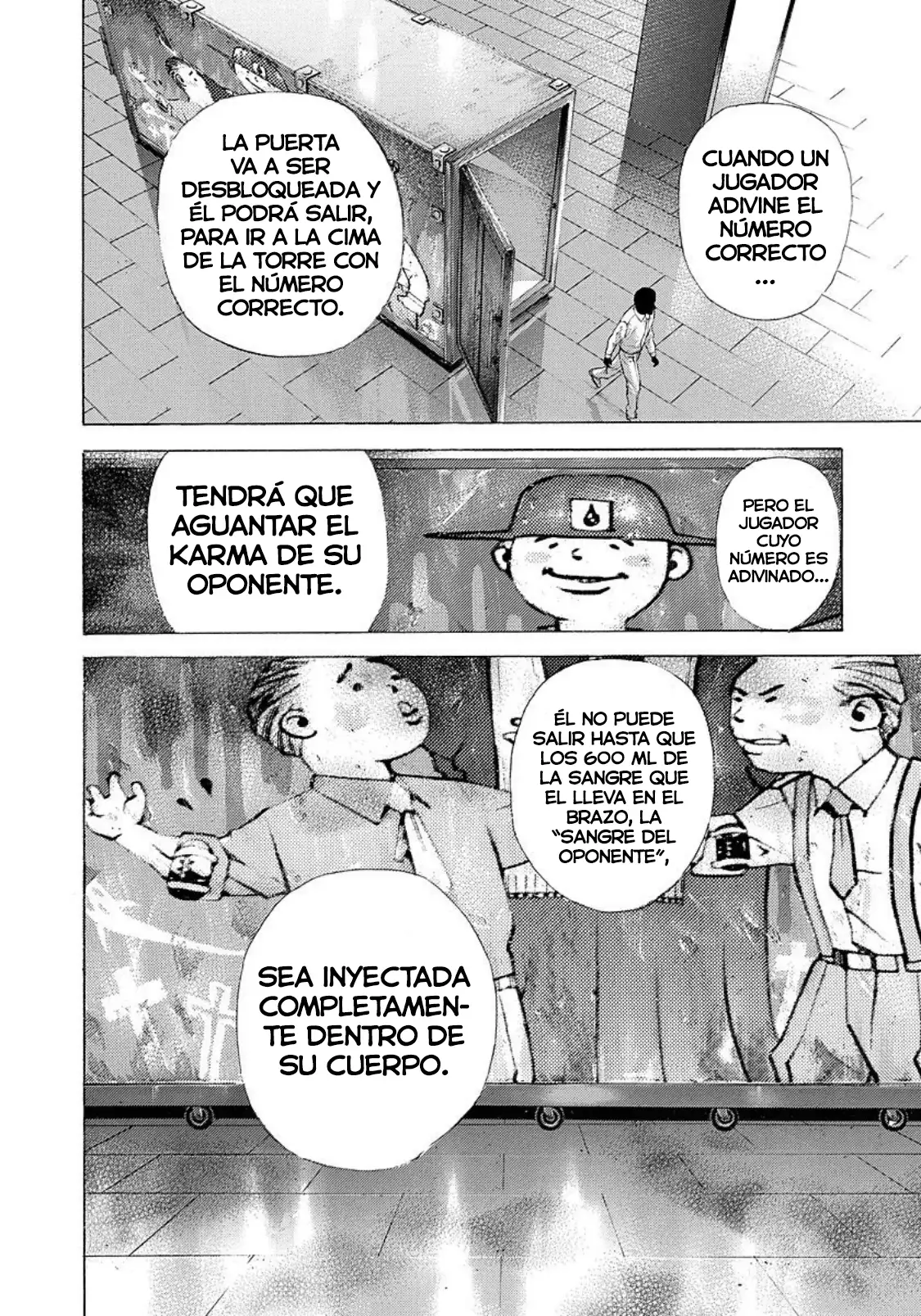 Usogui - Capítulo 209 - Página 11 - LectorTMOo