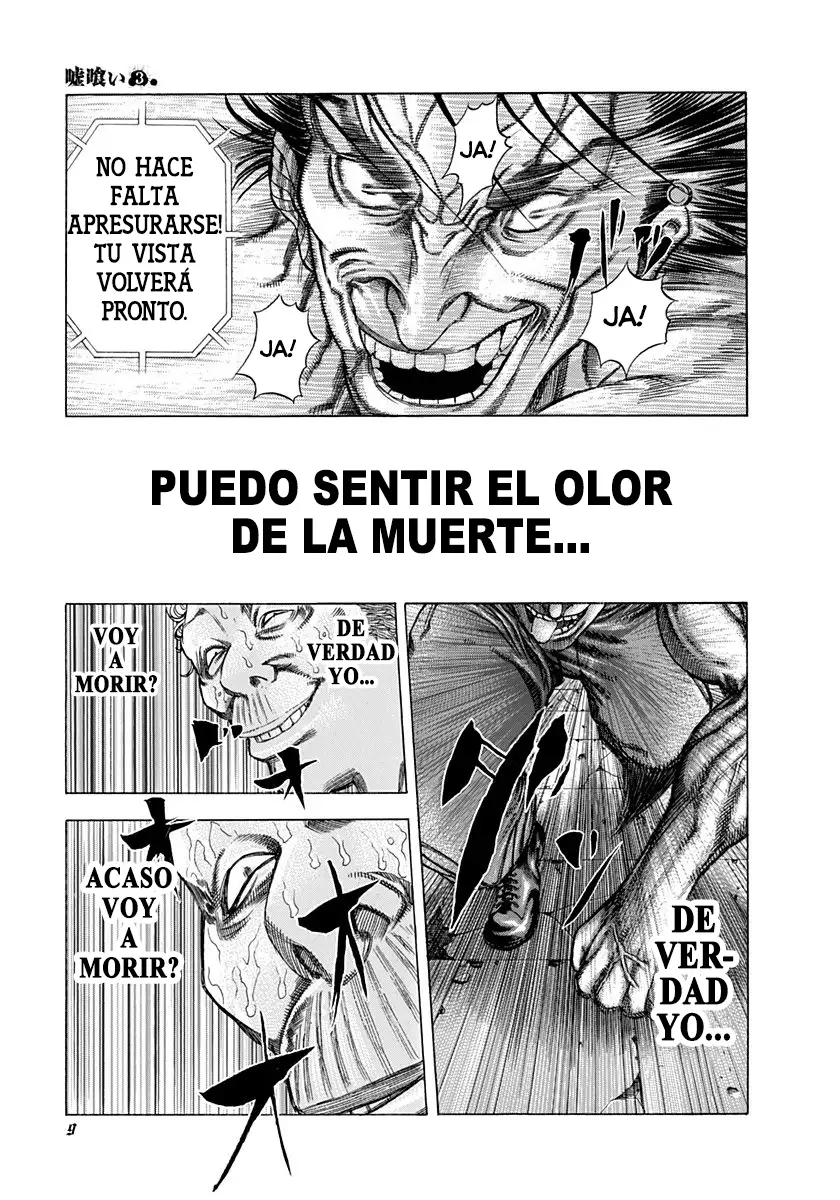 Usogui - Capítulo 21 - Página 9 - LectorTMOo