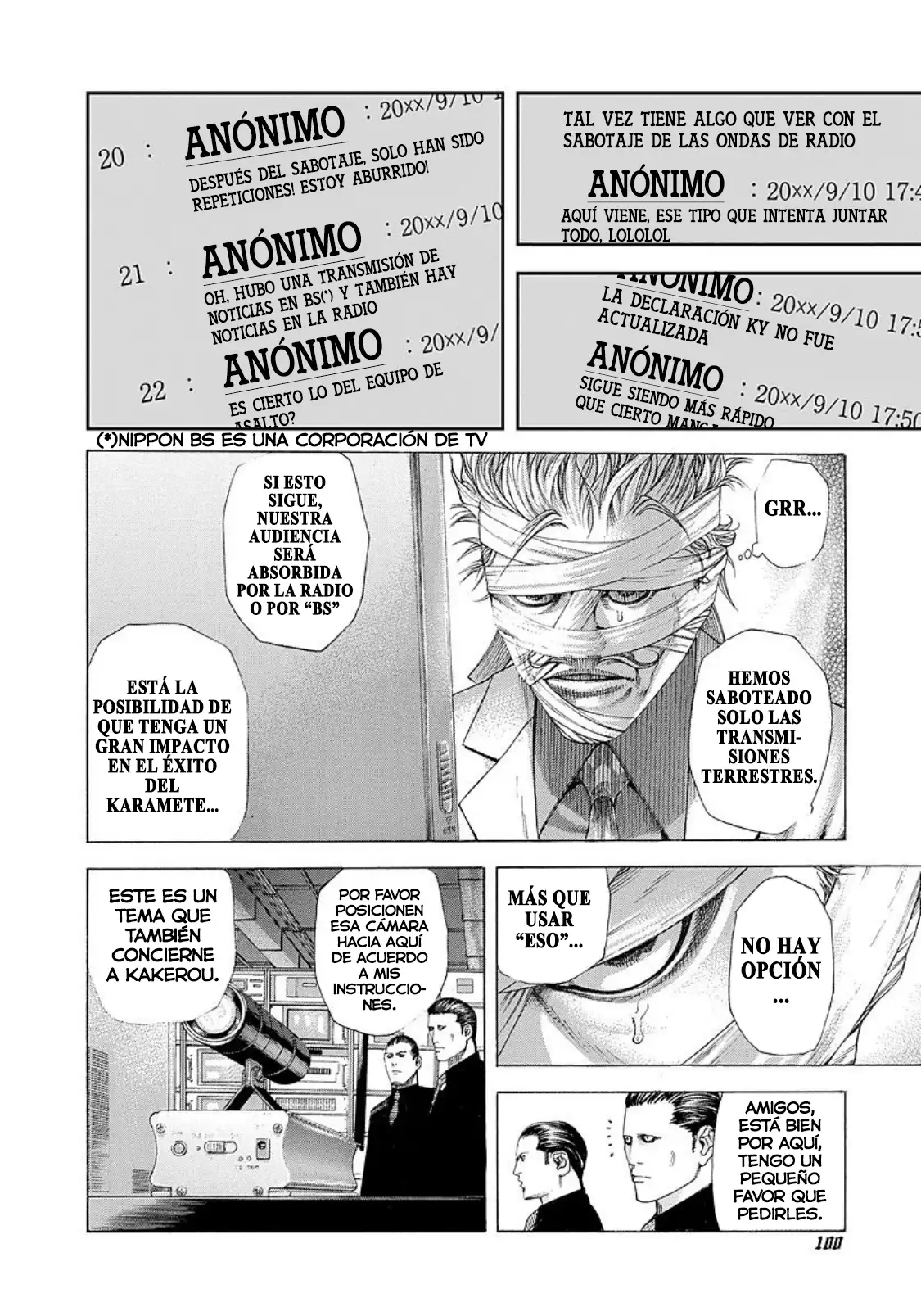 Usogui - Capítulo 214 - Página 2 - LectorTMOo