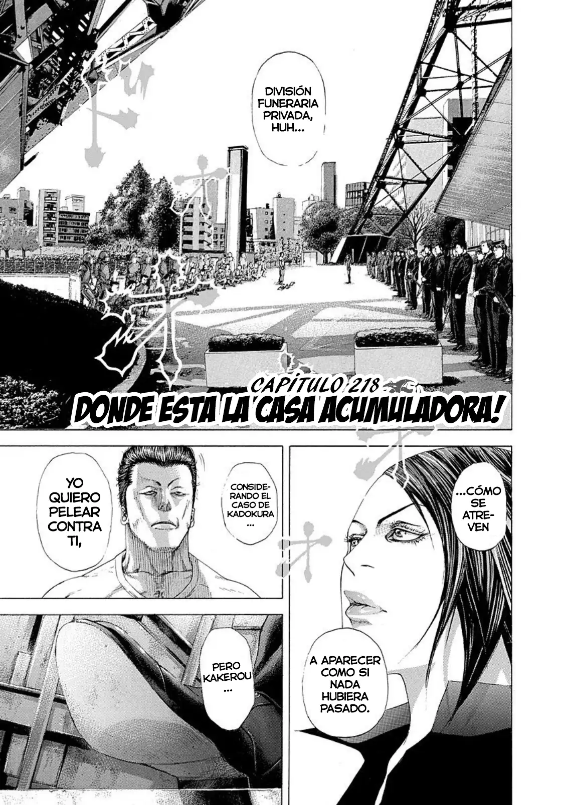 Usogui - Capítulo 218 - Página 1 - LectorTMOo