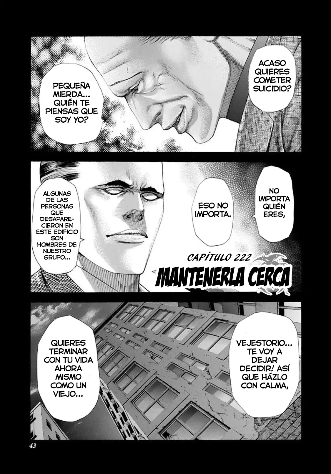 Usogui - Capítulo 222 - Página 1 - LectorTMOo