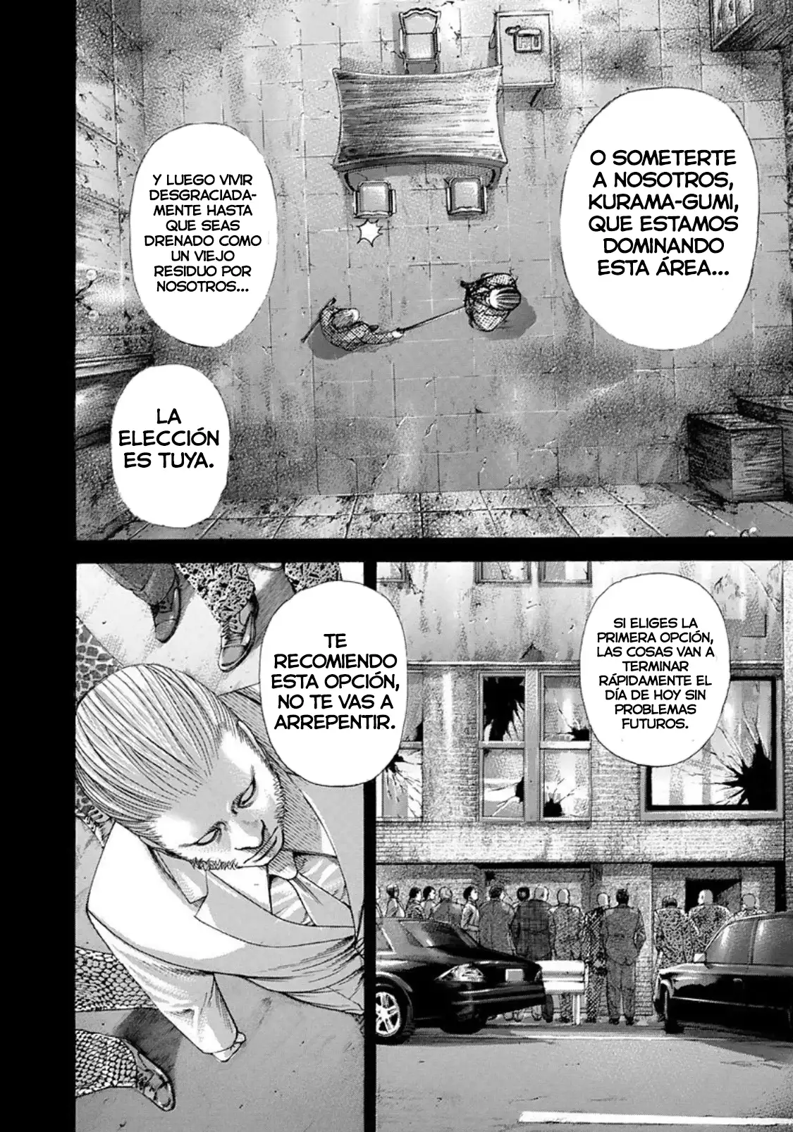 Usogui - Capítulo 222 - Página 2 - LectorTMOo