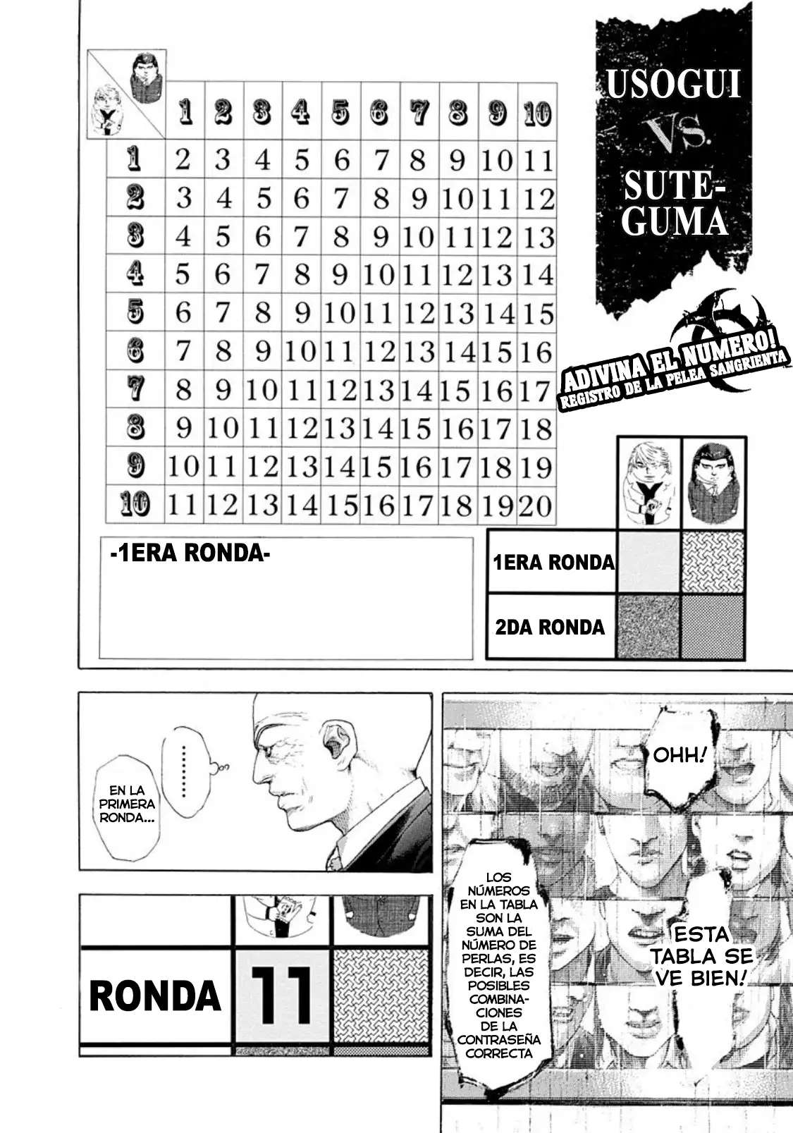 Usogui - Capítulo 234 - Página 13 - LectorTMOo