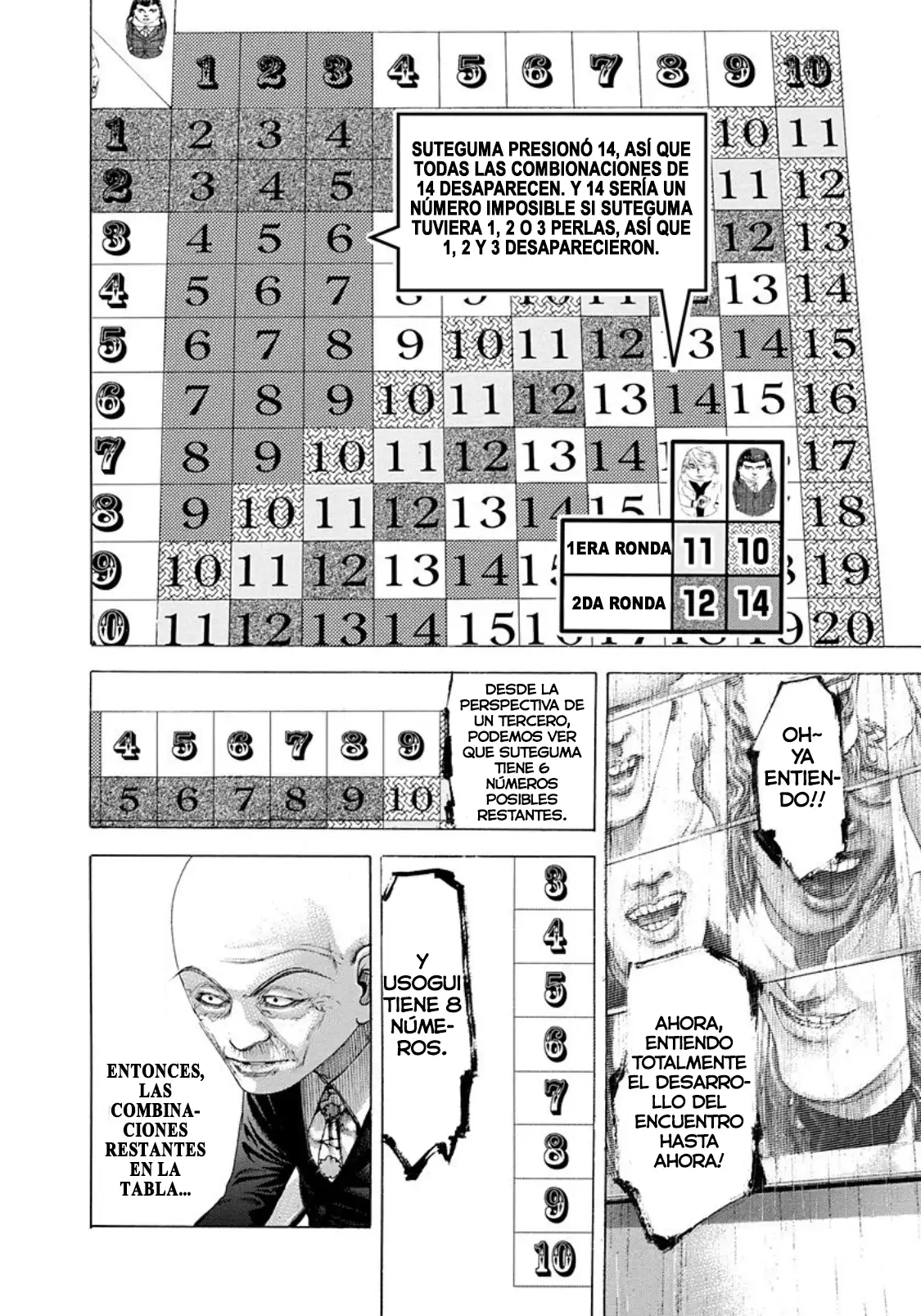 Usogui - Capítulo 234 - Página 15 - LectorTMOo
