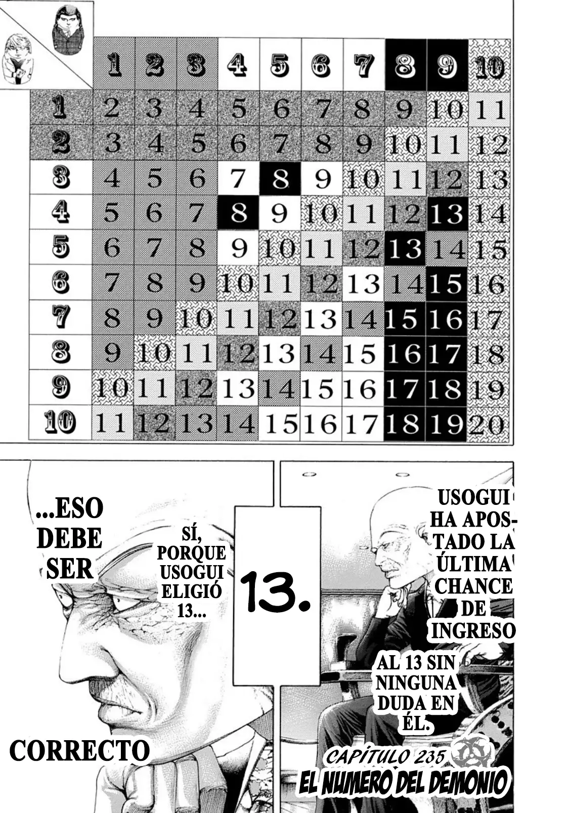 Usogui - Capítulo 235 - Página 1 - LectorTMOo