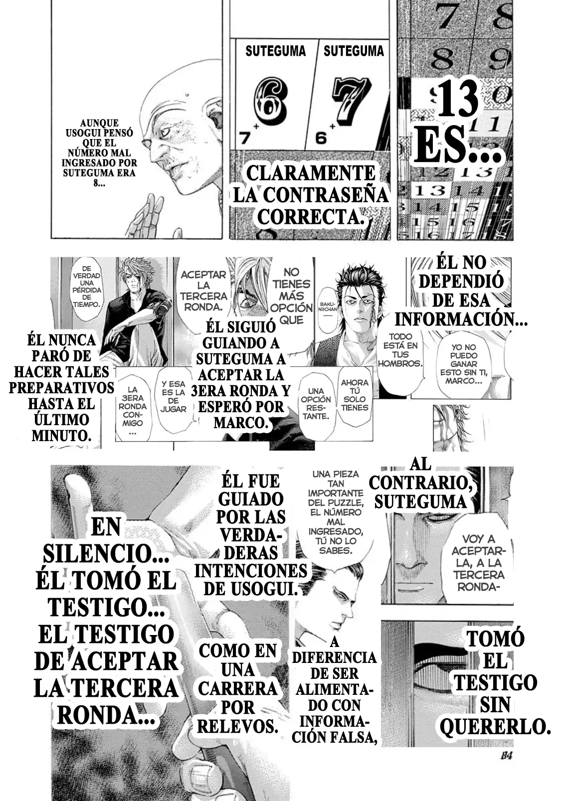 Usogui - Capítulo 235 - Página 6 - LectorTMOo