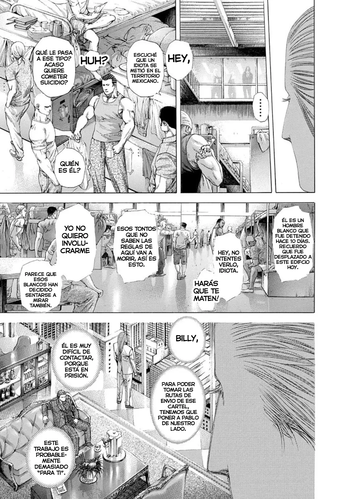Usogui - Capítulo 245 - Página 3 - LectorTMOo