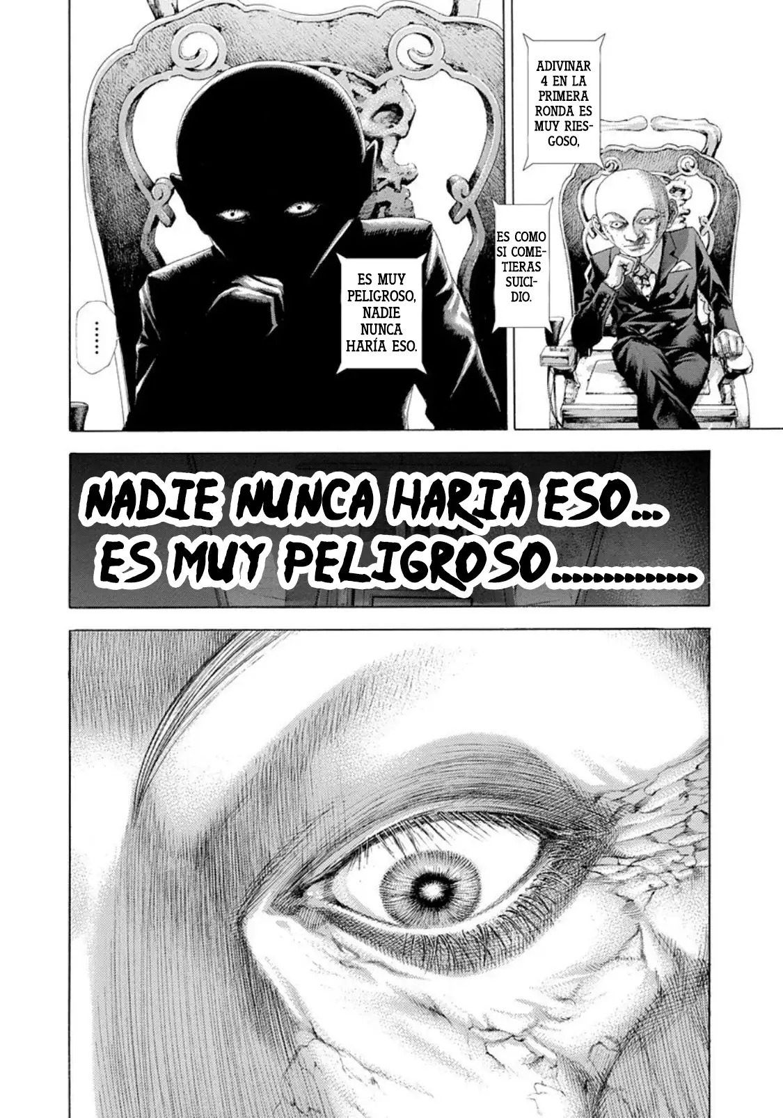 Usogui - Capítulo 258 - Página 17 - LectorTMOo