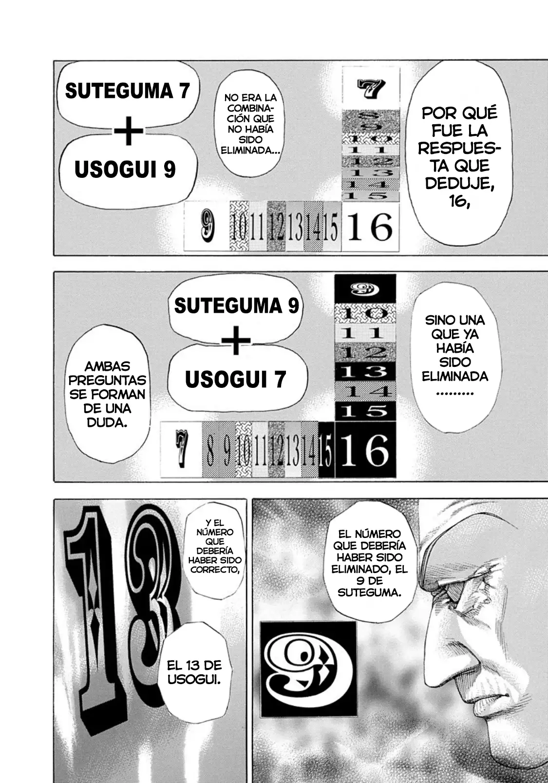 Usogui - Capítulo 260 - Página 5 - LectorTMOo
