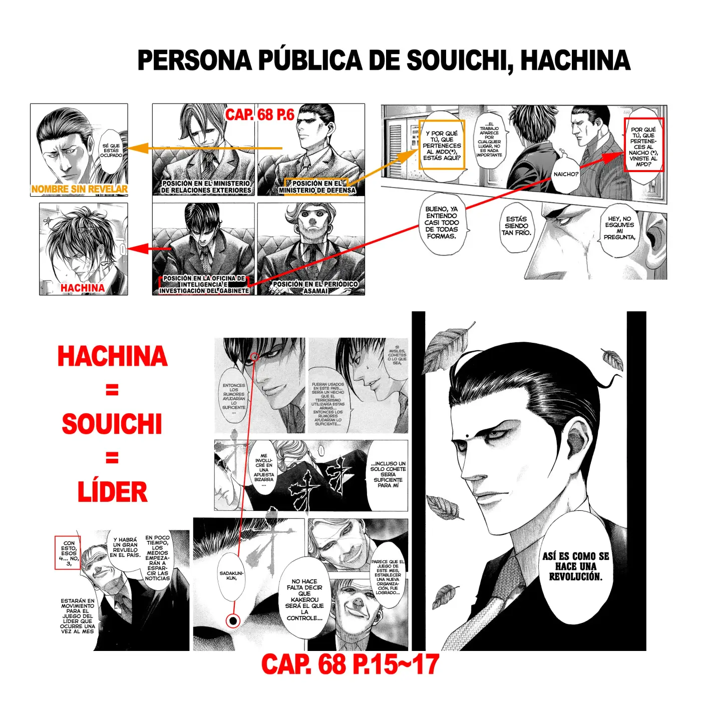 Usogui - Capítulo 271 - Página 21 - LectorTMOo