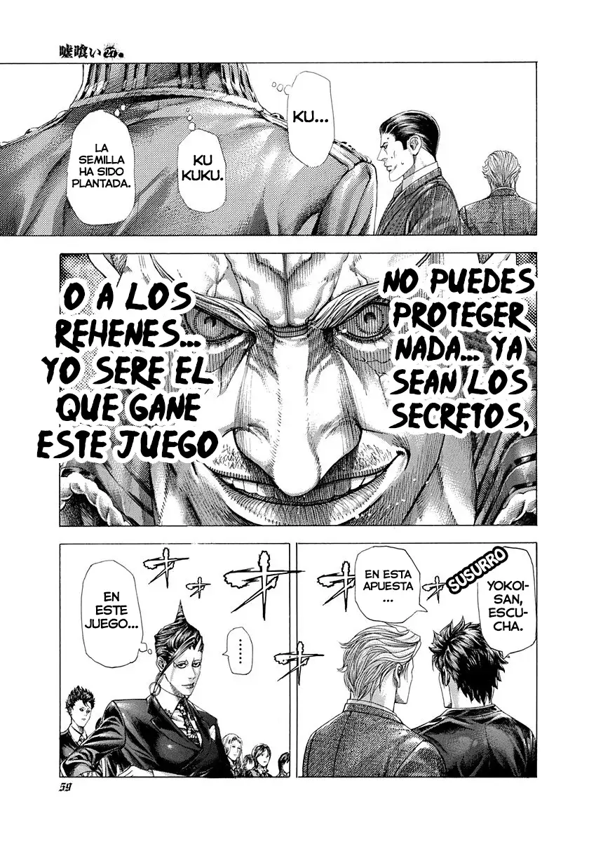 Usogui - Capítulo 287 - Página 18 - LectorTMOo