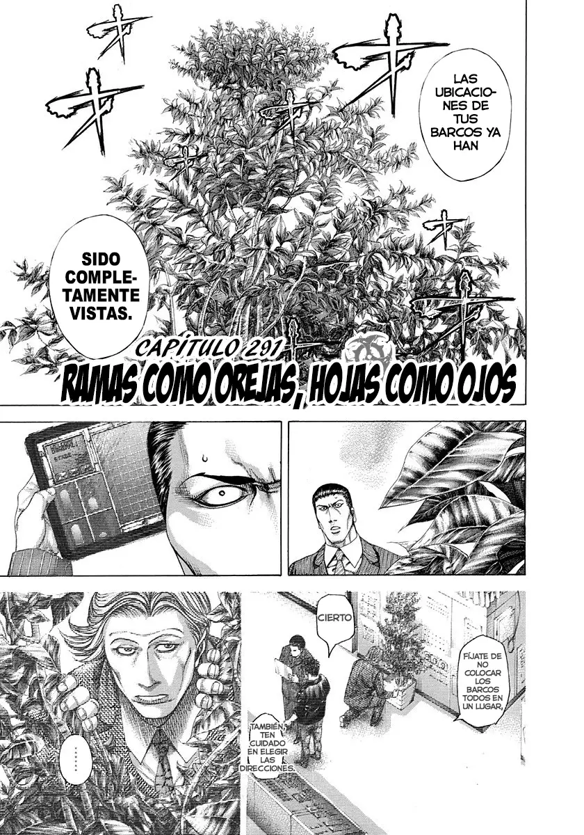 Usogui - Capítulo 291 - Página 1 - LectorTMOo