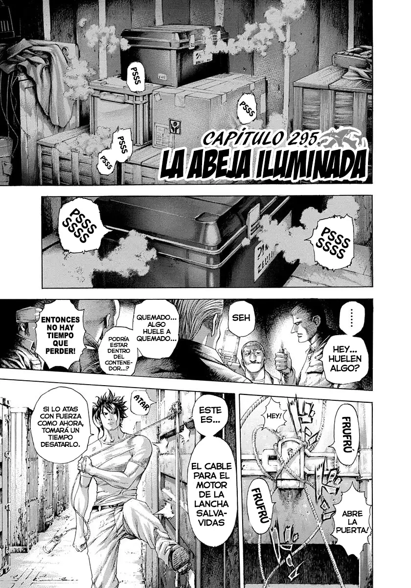 Usogui - Capítulo 295 - Página 1 - LectorTMOo