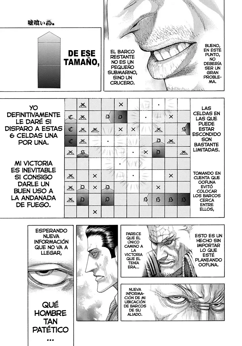 Usogui - Capítulo 297 - Página 13 - LectorTMOo