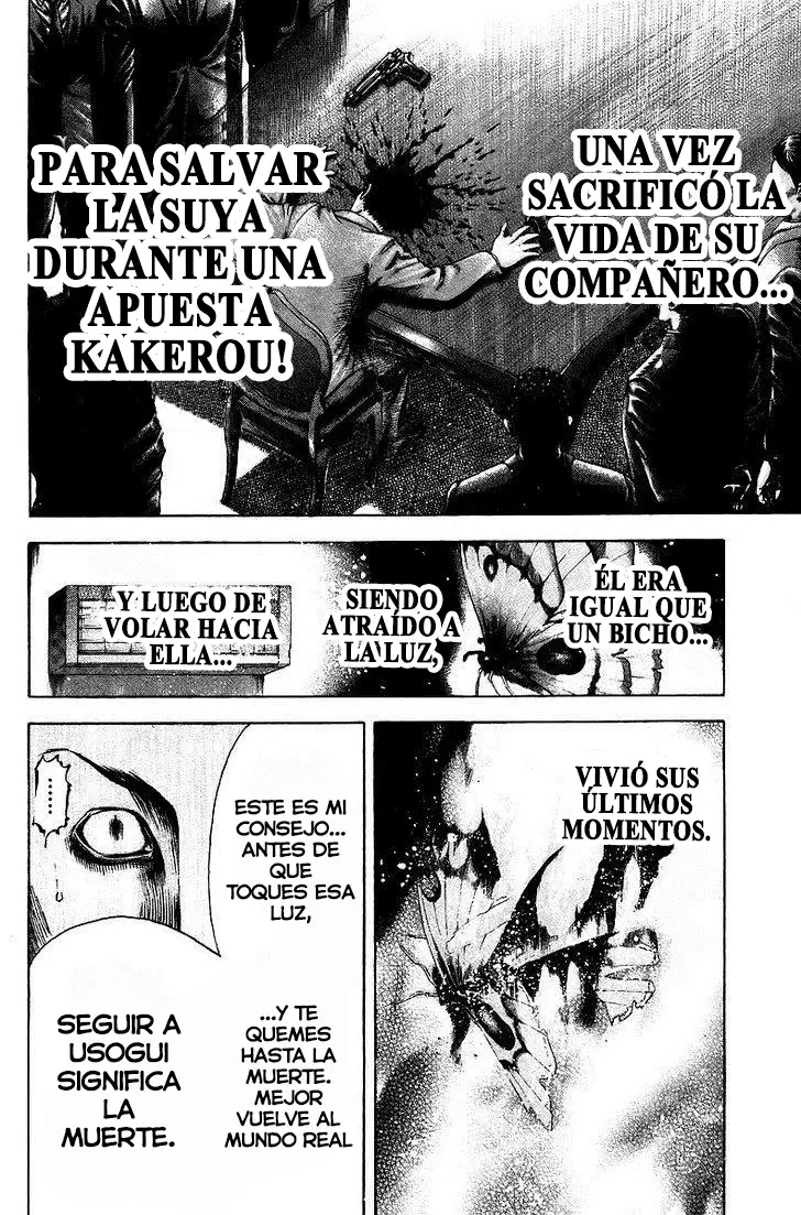 Usogui - Capítulo 33 - Página 10 - LectorTMOo