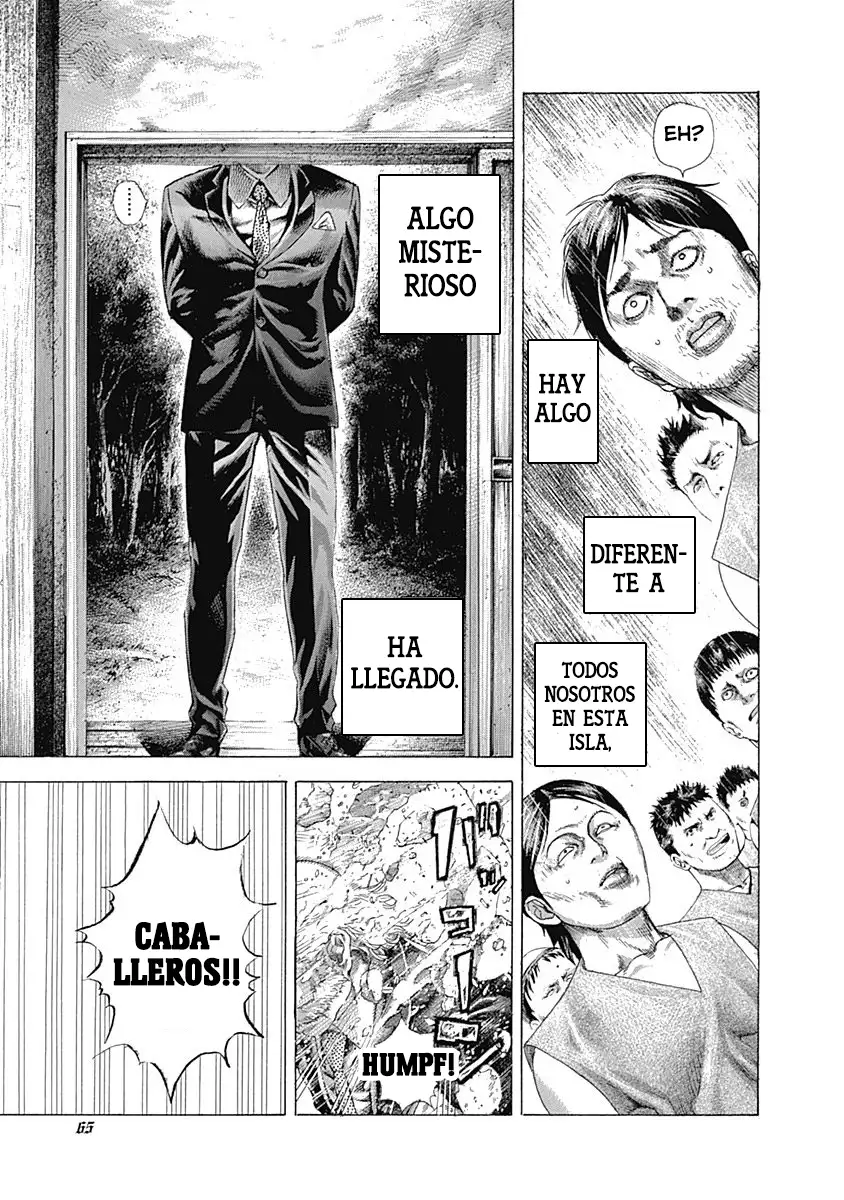 Usogui - Capítulo 331 - Página 17 - LectorTMOo