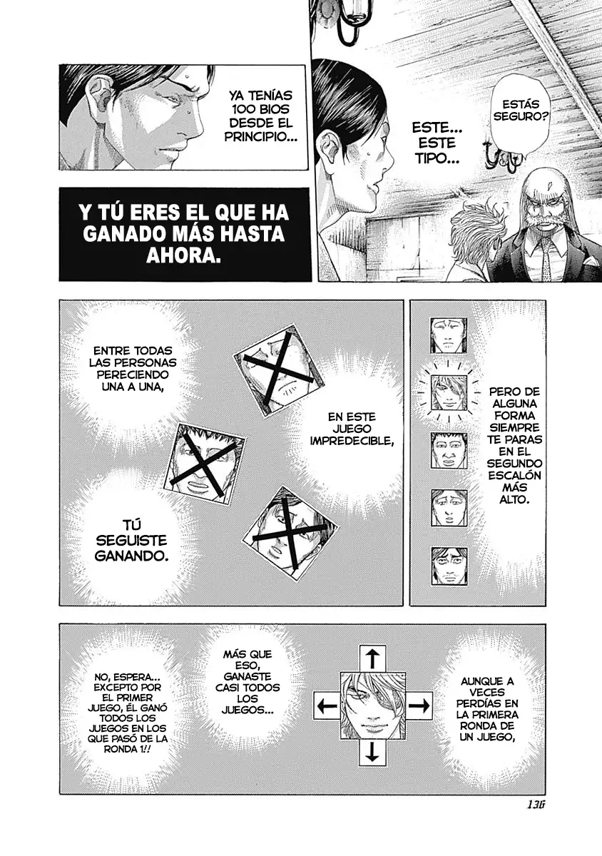 Usogui - Capítulo 335 - Página 16 - LectorTMOo