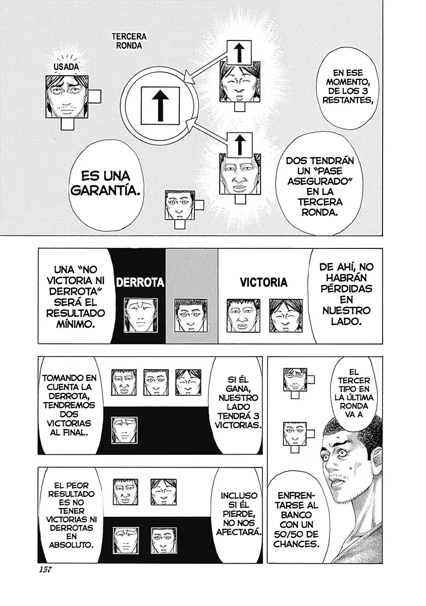 Usogui - Capítulo 336 - Página 17 - LectorTMOo