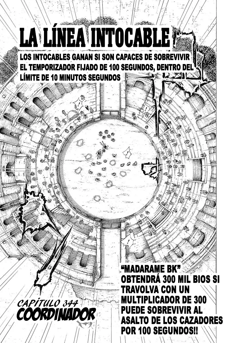 Usogui - Capítulo 344 - Página 1 - LectorTMOo