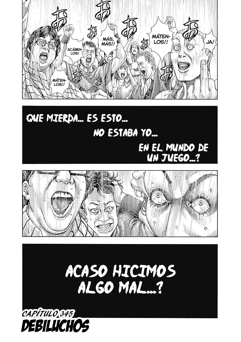 Usogui - Capítulo 345 - Página 1 - LectorTMOo
