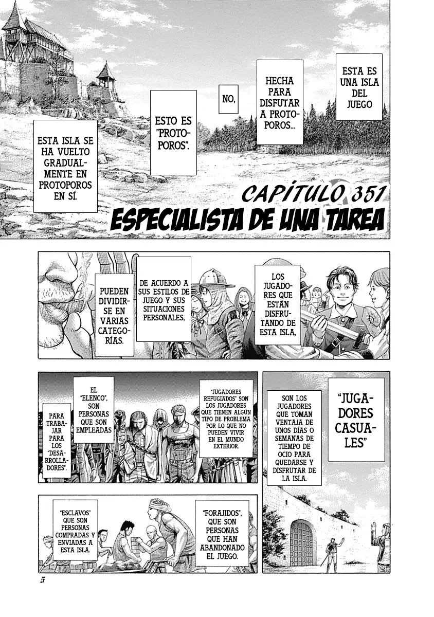 Usogui - Capítulo 351 - Página 3 - LectorTMOo