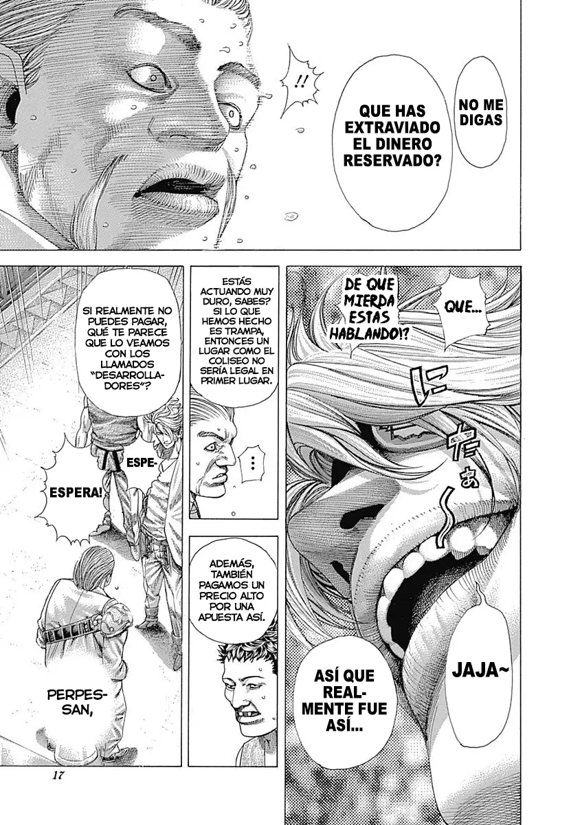 Usogui - Capítulo 351 - Página 15 - LectorTMOo