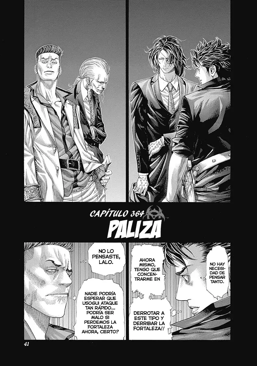 Usogui - Capítulo 364 - Página 1 - LectorTMOo