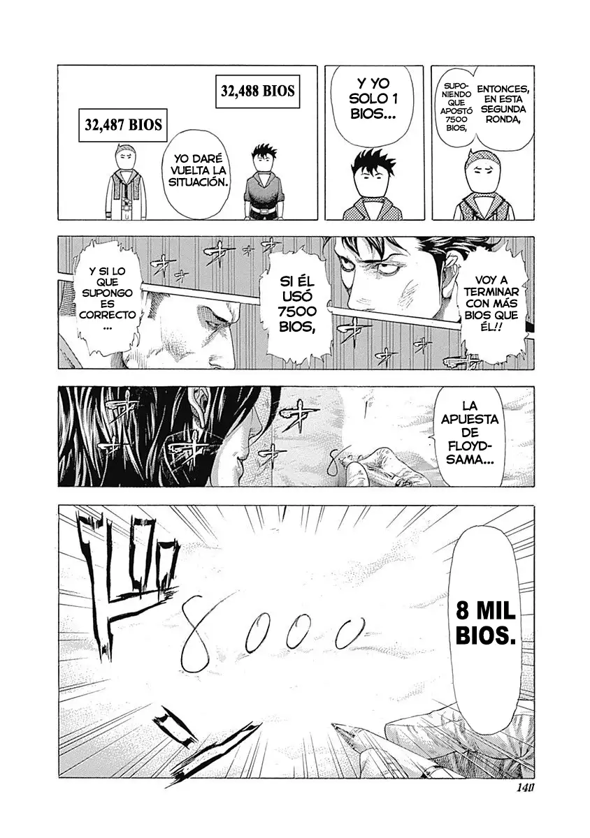 Usogui - Capítulo 369 - Página 8 - LectorTMOo