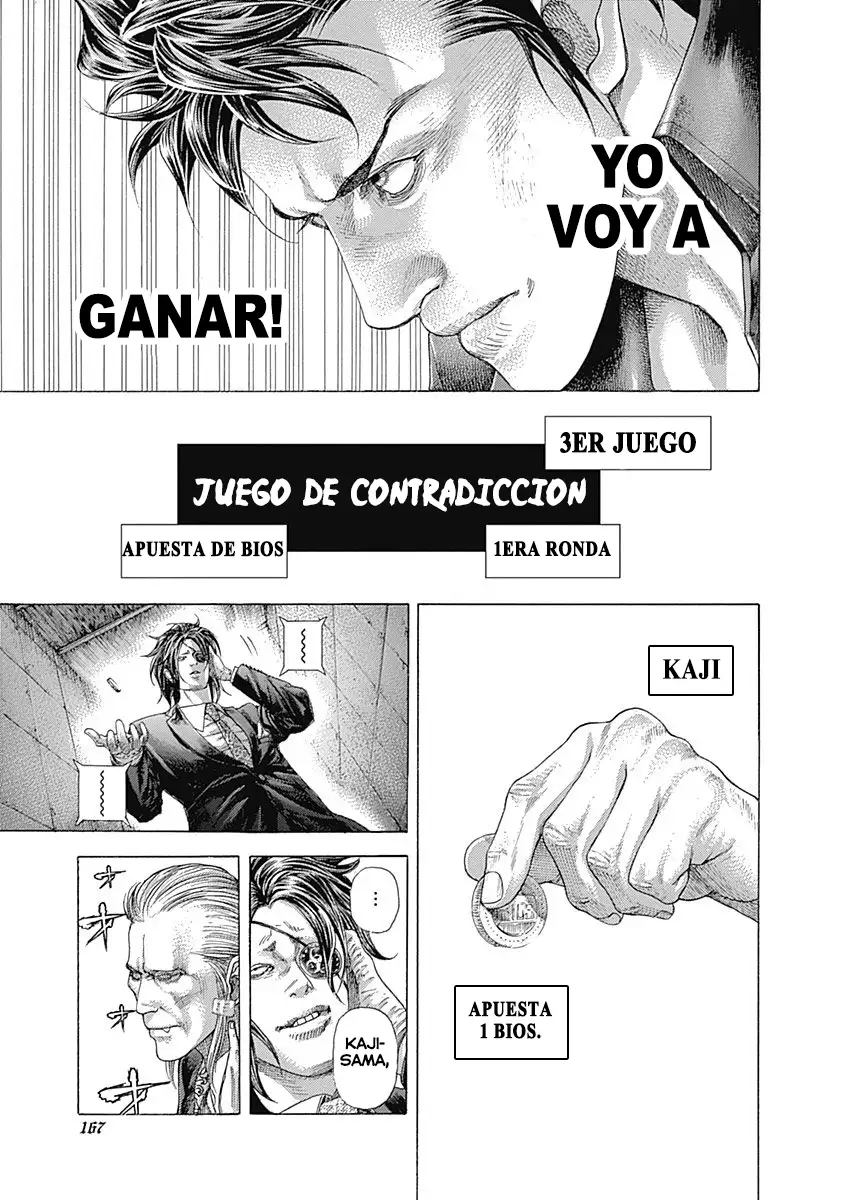 Usogui - Capítulo 370 - Página 16 - LectorTMOo