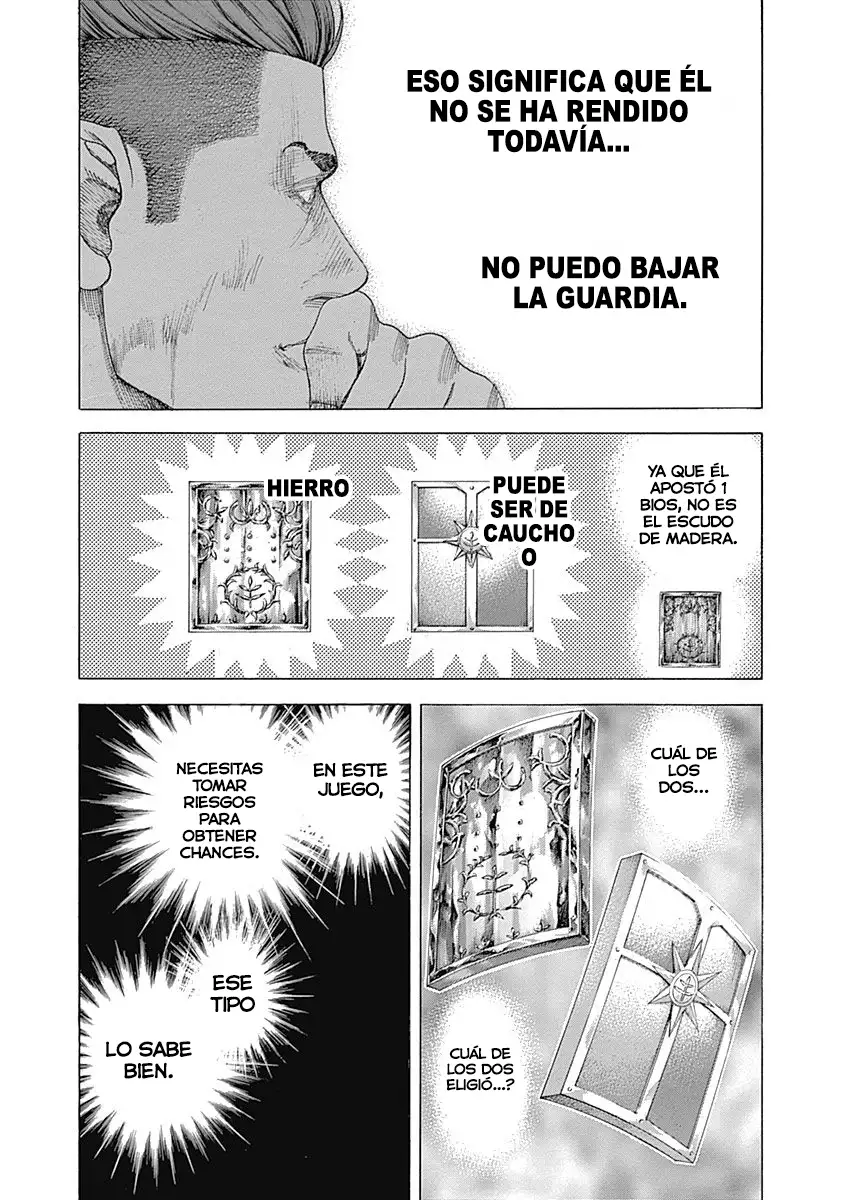 Usogui - Capítulo 371 - Página 5 - LectorTMOo