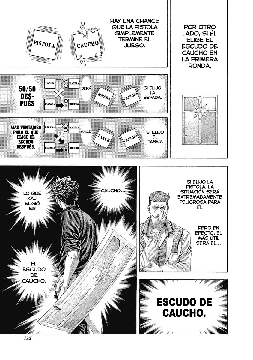 Usogui - Capítulo 371 - Página 7 - LectorTMOo