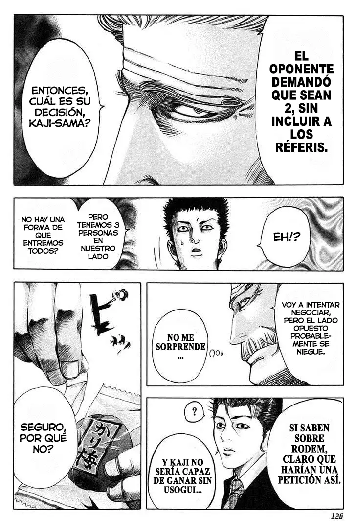 Usogui - Capítulo 38 - Página 11 - LectorTMOo