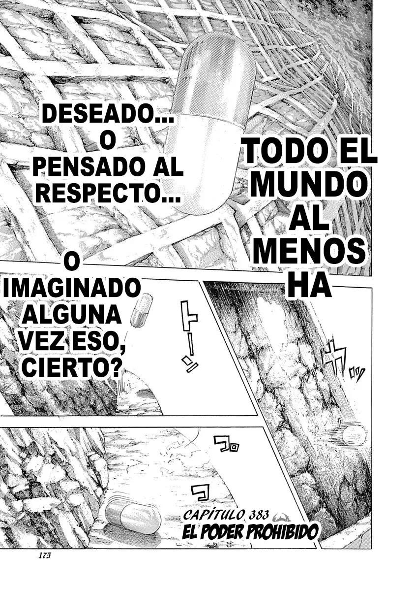 Usogui - Capítulo 383 - Página 1 - LectorTMOo