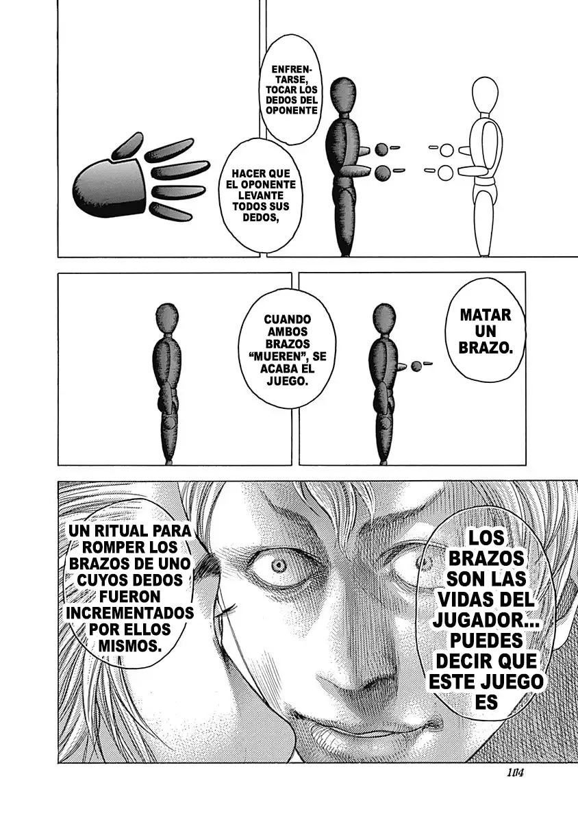 Usogui - Capítulo 390 - Página 6 - LectorTMOo