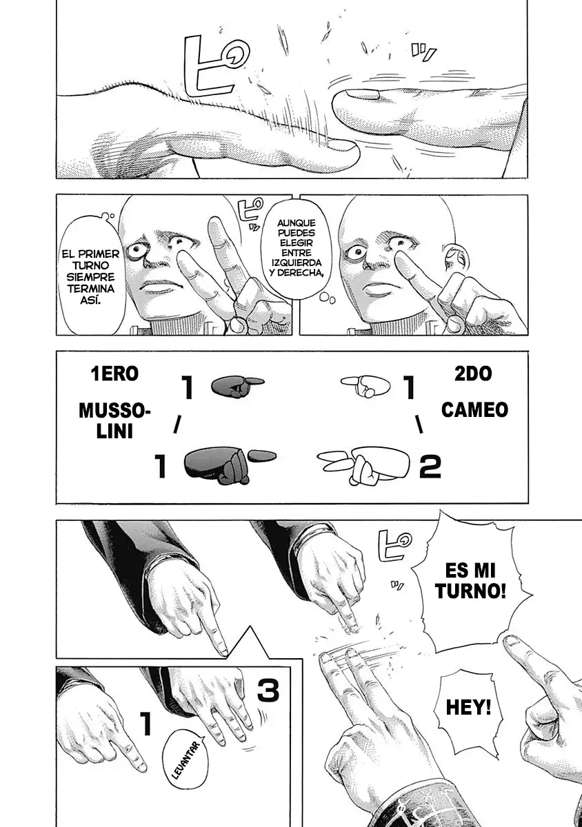 Usogui - Capítulo 390 - Página 10 - LectorTMOo