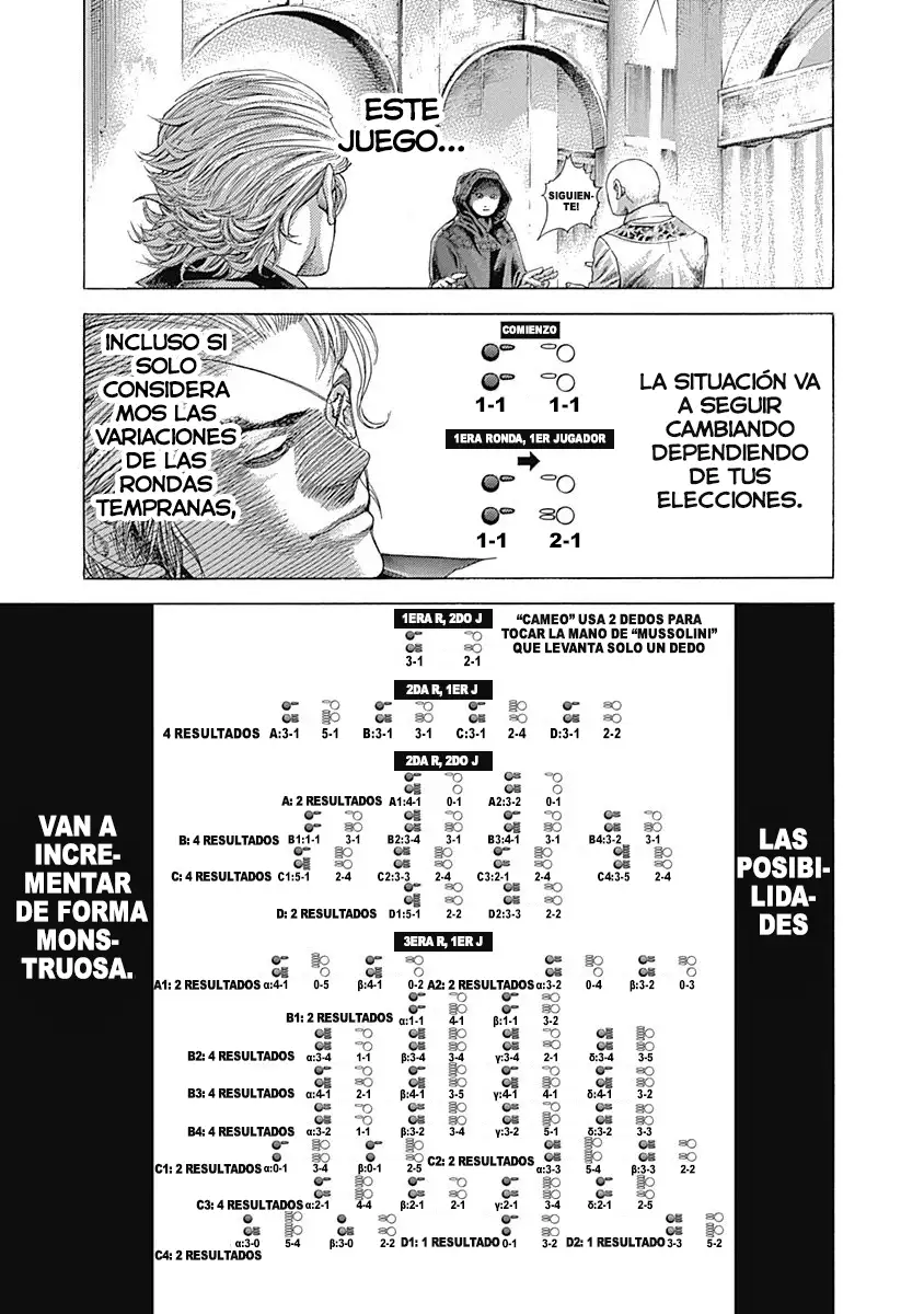 Usogui - Capítulo 390 - Página 11 - LectorTMOo