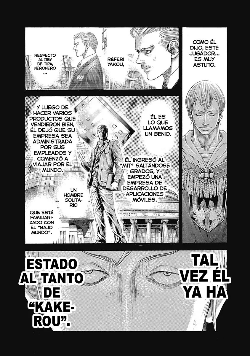 Usogui - Capítulo 391 - Página 7 - LectorTMOo