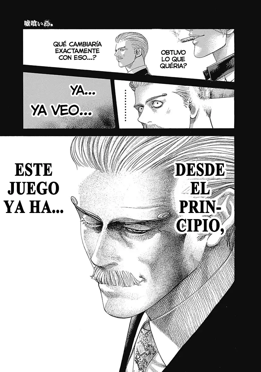 Usogui - Capítulo 391 - Página 12 - LectorTMOo