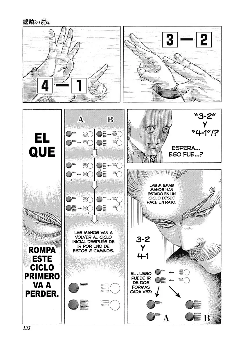 Usogui - Capítulo 391 - Página 16 - LectorTMOo