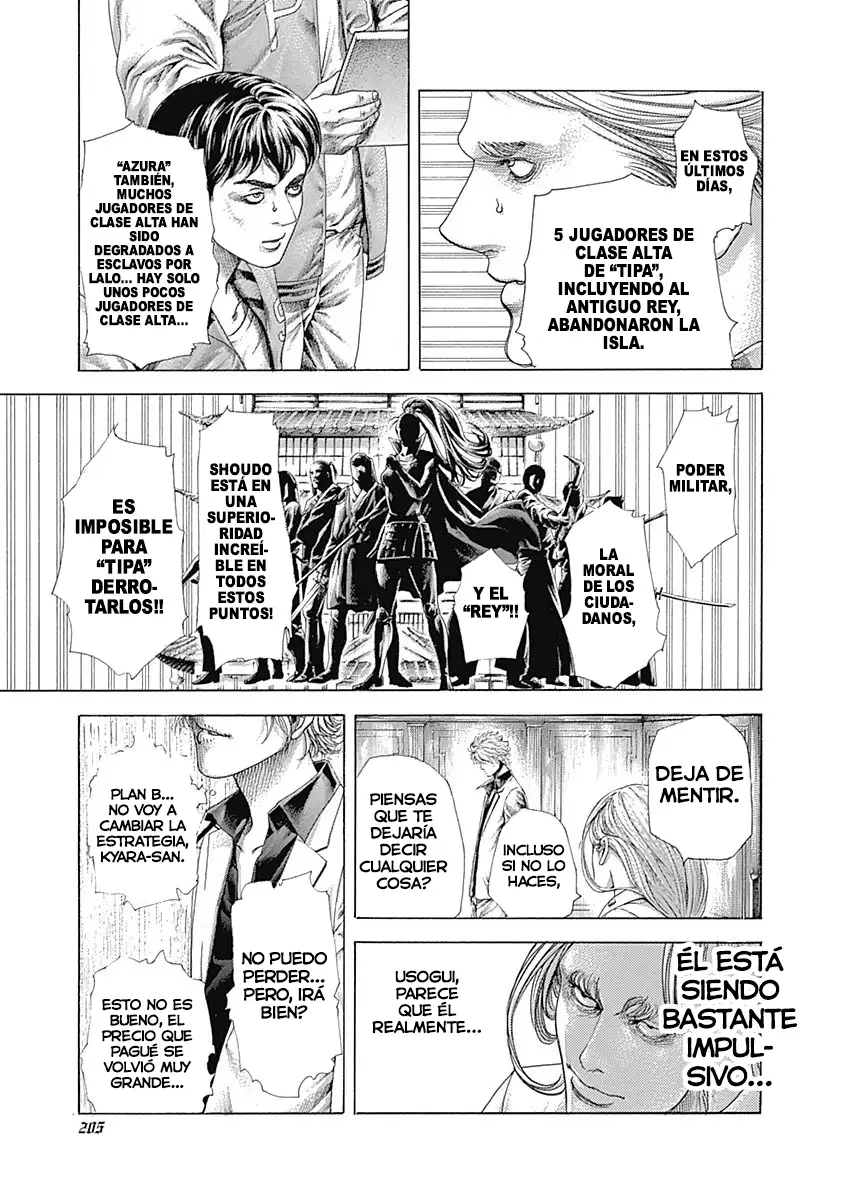 Usogui - Capítulo 395 - Página 11 - LectorTMOo