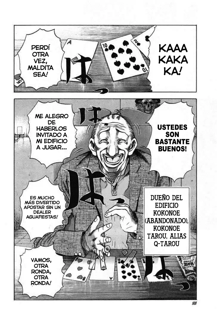 Usogui - Capítulo 4 - Página 4 - LectorTMOo