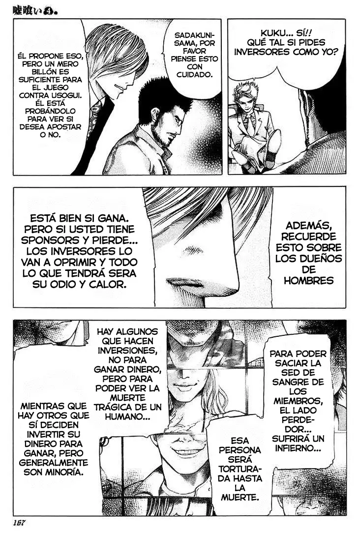 Usogui - Capítulo 40 - Página 15 - LectorTMOo