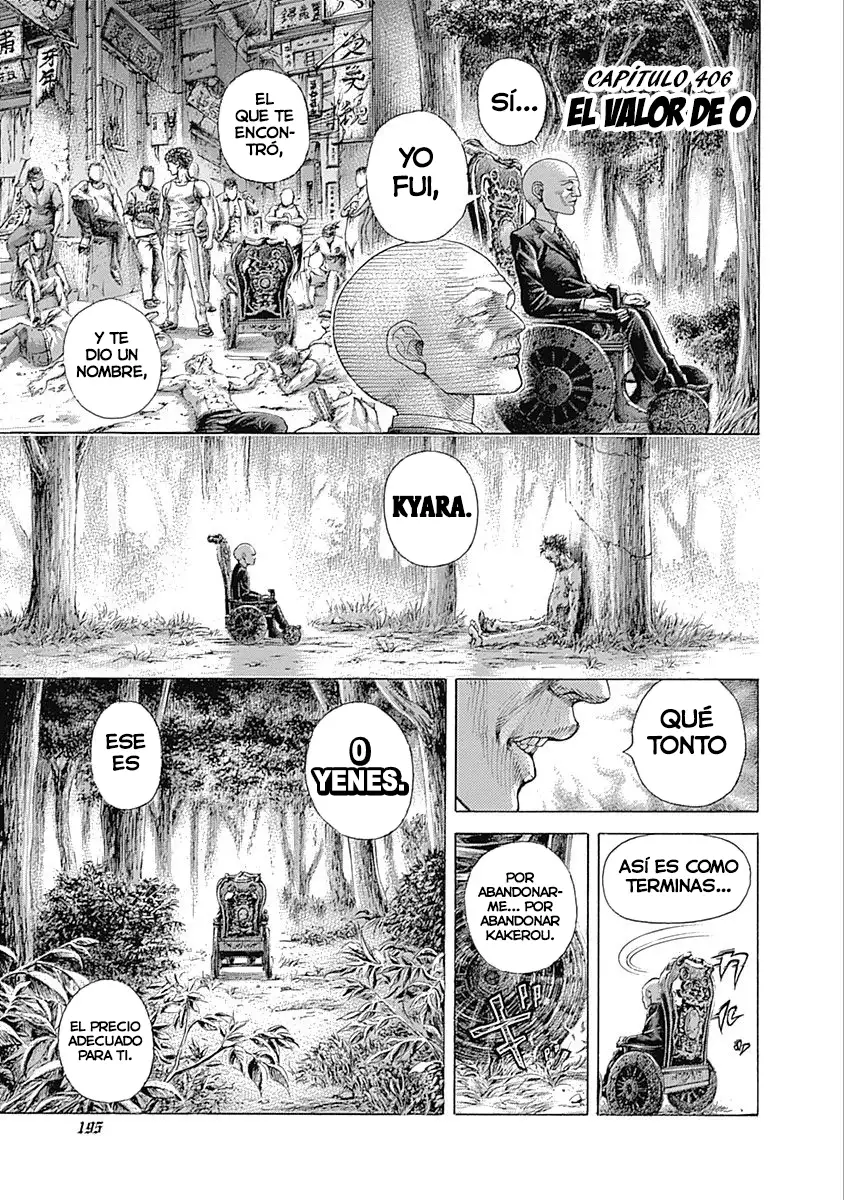 Usogui - Capítulo 406 - Página 1 - LectorTMOo
