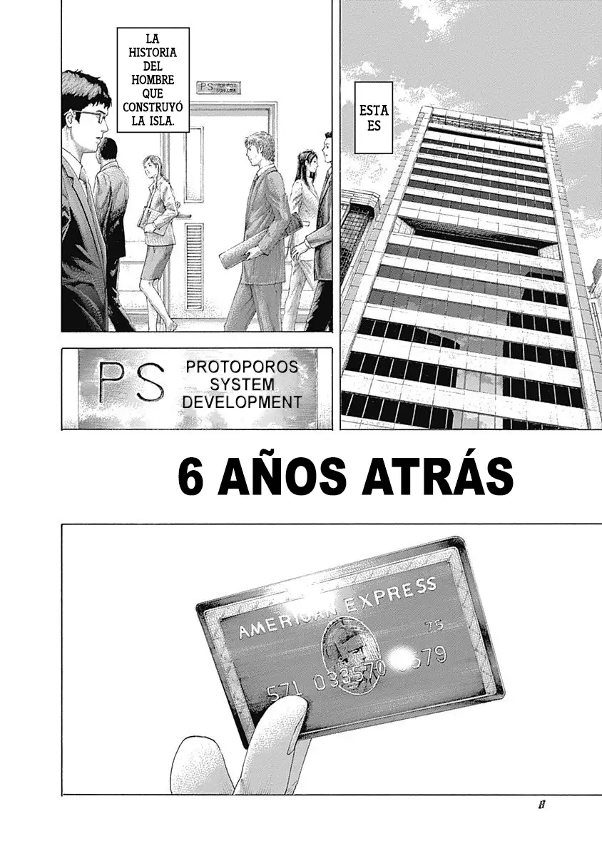 Usogui - Capítulo 407 - Página 3 - LectorTMOo