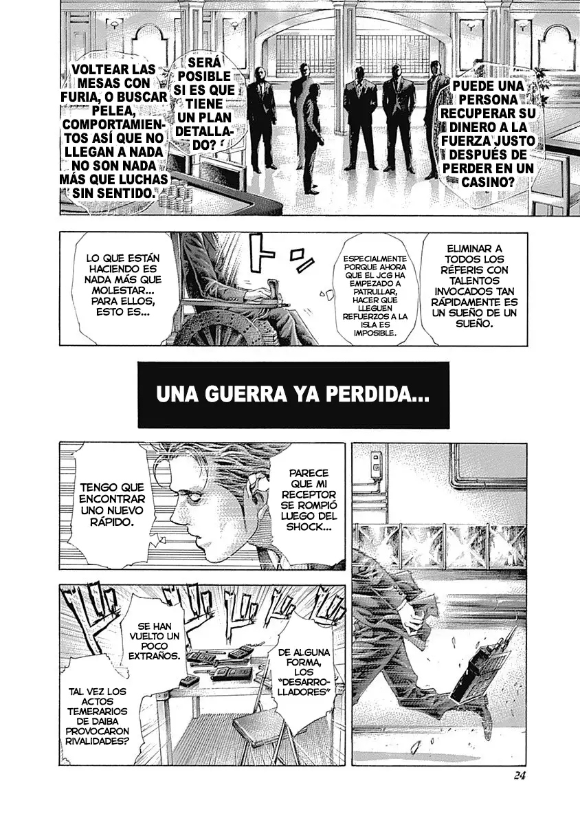 Usogui - Capítulo 407 - Página 19 - LectorTMOo