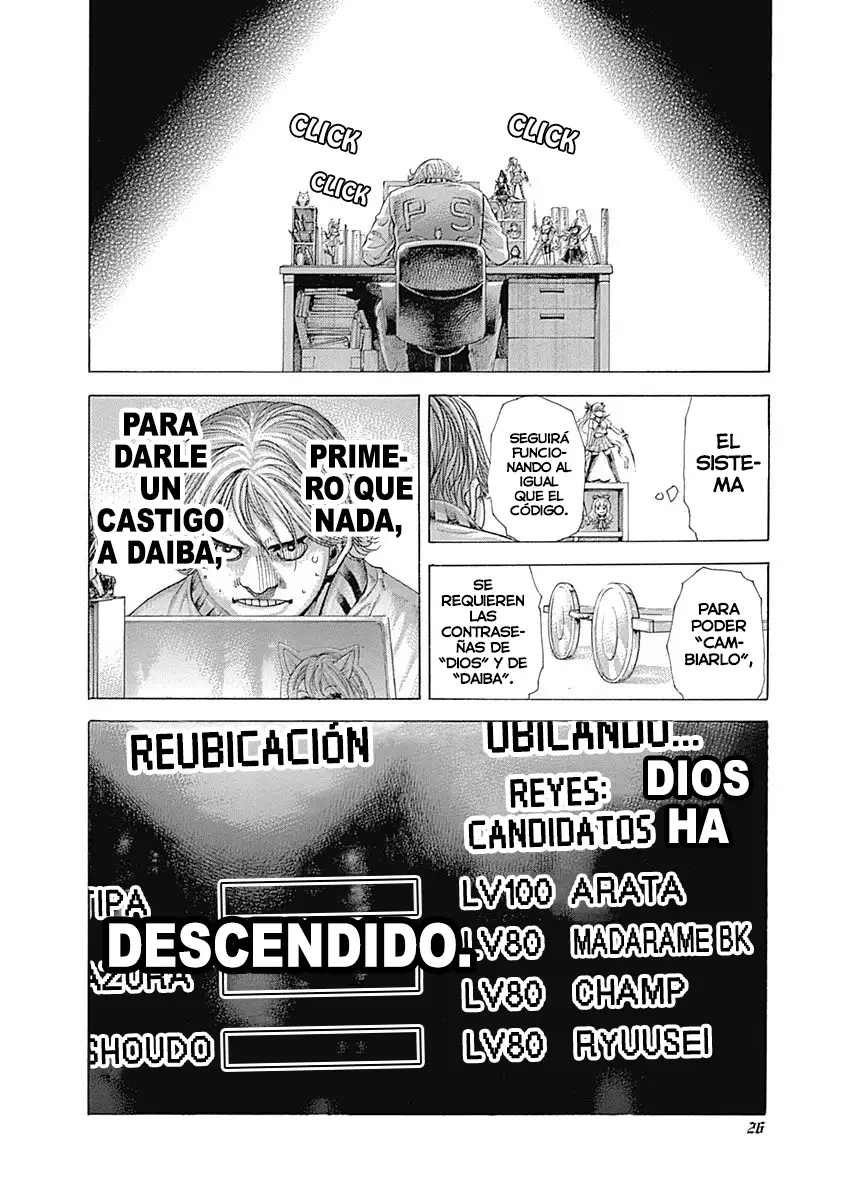 Usogui - Capítulo 407 - Página 21 - LectorTMOo