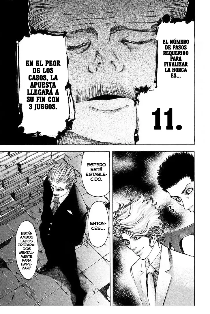 Usogui capítulo 42 página 15